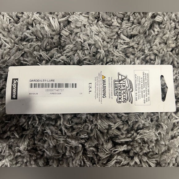 SUPREME EPPINGER DARDEVLE FISHING LURE 0.75oz SS19 - Picture 2 of 2